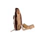 Vintage Large Saddle Bag, bottom view